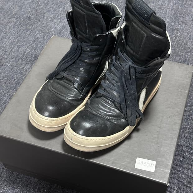 릭오웬흐 지오바스켓 42.5