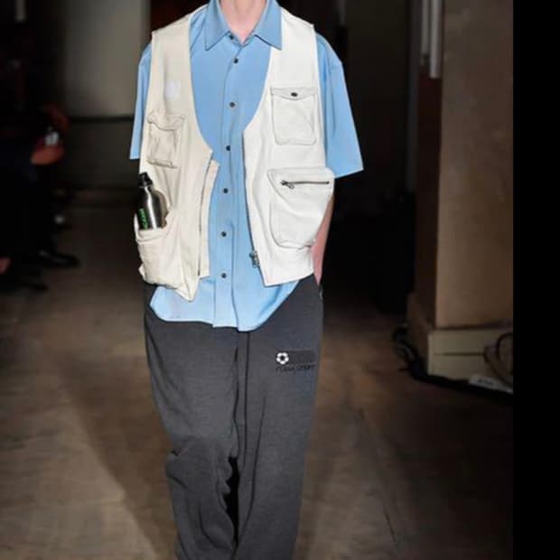 고샤 스웨트 팬츠