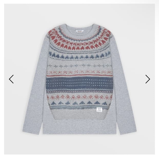 사파리스팟 country fake cowichan 컨트리 페이크 롱슬리브