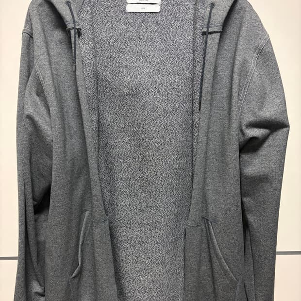 OAMC Slashed Hoodie L
