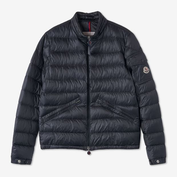 몽클레어 아게이 구스다운 경량패딩4 네이비