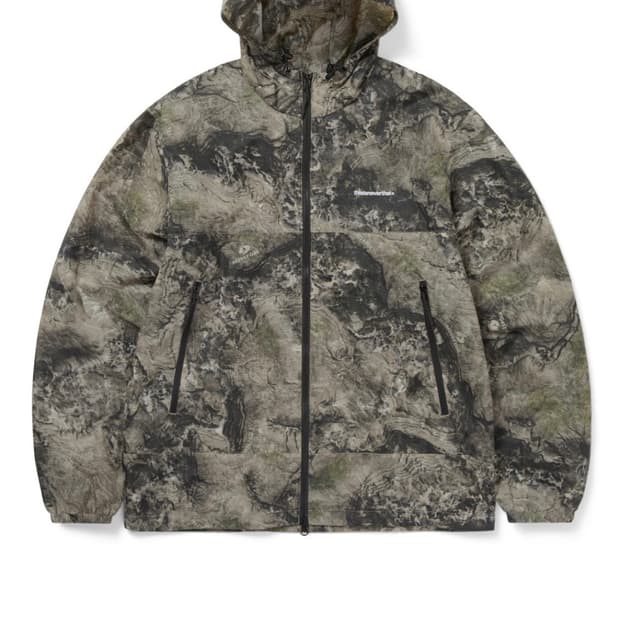 디스이즈네버댓 카모 바람막이 M