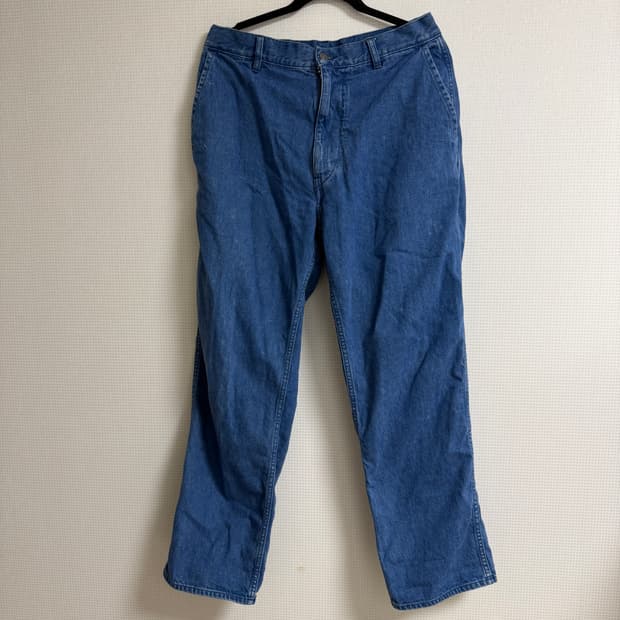 minedenim 마인데님 와타나베 야스히로 콜라보레이션 와이드 데님