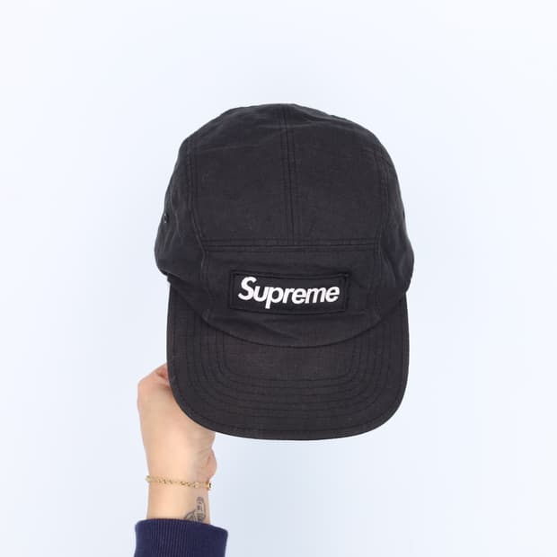 [F] 슈프림 빈티지 박스로고 캠프캡 모자 0119H2