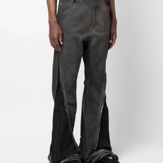 [29] 릭오웬스 볼란 바나나 다크 더스트