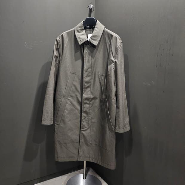 에르메스 헤비 트윌 컬렉션 트렌치 코트