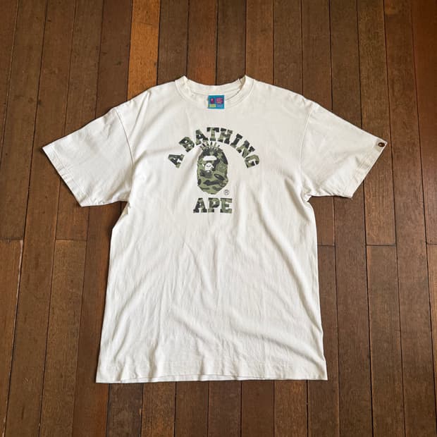 2000s Bape X Kaws