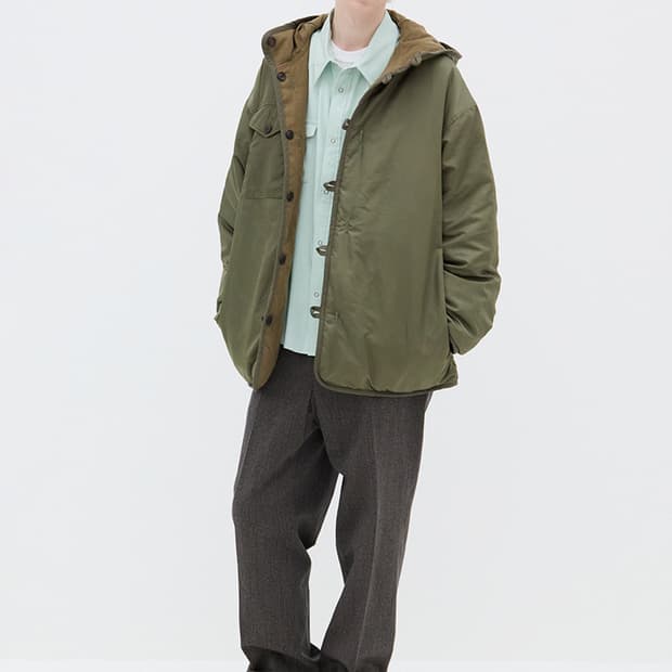 [2, Olive] visvim 25aw greely corps