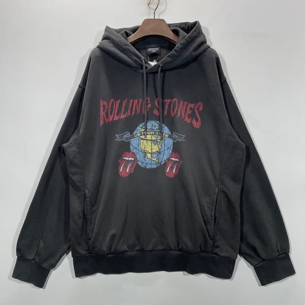 롤링스톤즈 x 탑텐 콜라보 후드티