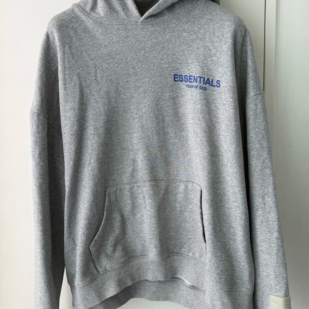 Fear of God  Essentials 후드티 XL
