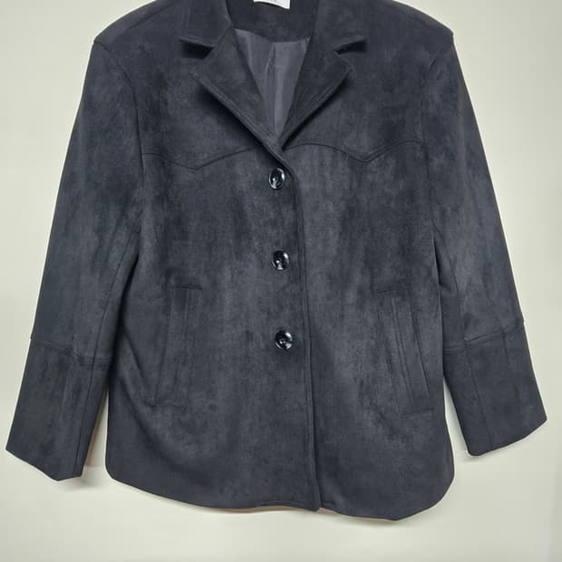 oro오로 스웨이드 자켓  블레이저 오버핏S