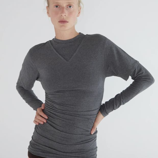 [XS,S]팔로마울 Tintin 레이어드 티셔츠