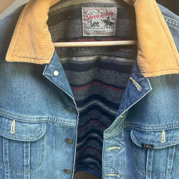 Lee 데님자켓 복각 팝니다