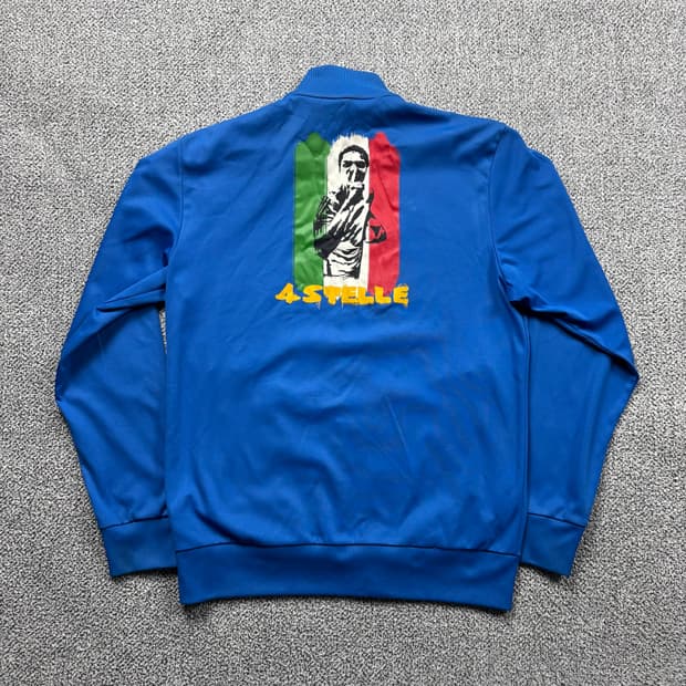 아디다스 4stelle 이탈리아 국대 트랙탑 져지