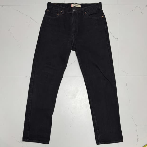 [USA] 90s 리바이스 505 블랙/흑청 (36x34)