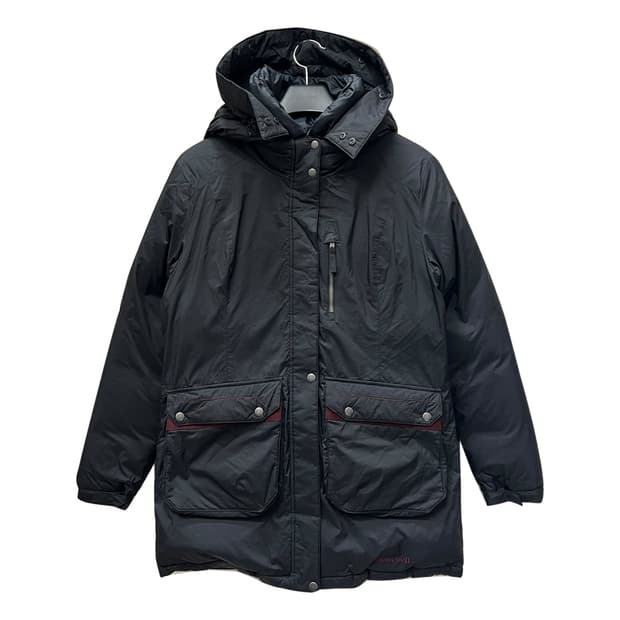 몽벨 우먼 구스 다운 미디 패딩 점퍼 95