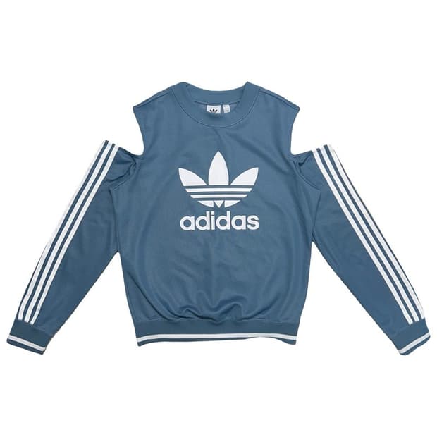 아디다스 오리지널스 컨아웃 숄더 맨투맨 S