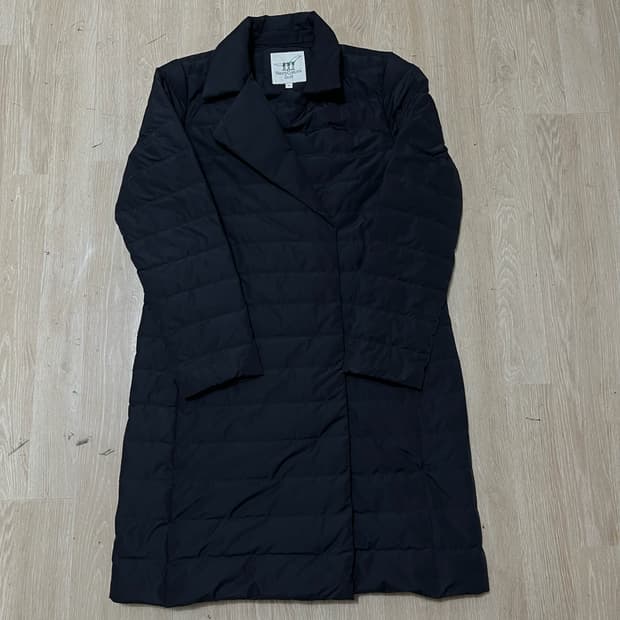 헨리코튼 골프 여성 구스다운 경량 롱패딩 S/90 