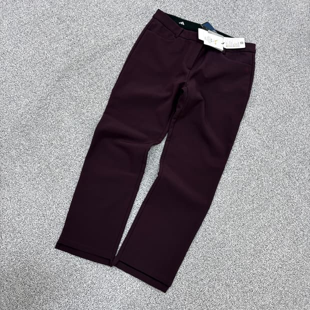 85 새상품 아디다스 여성 골프 바지 0319J