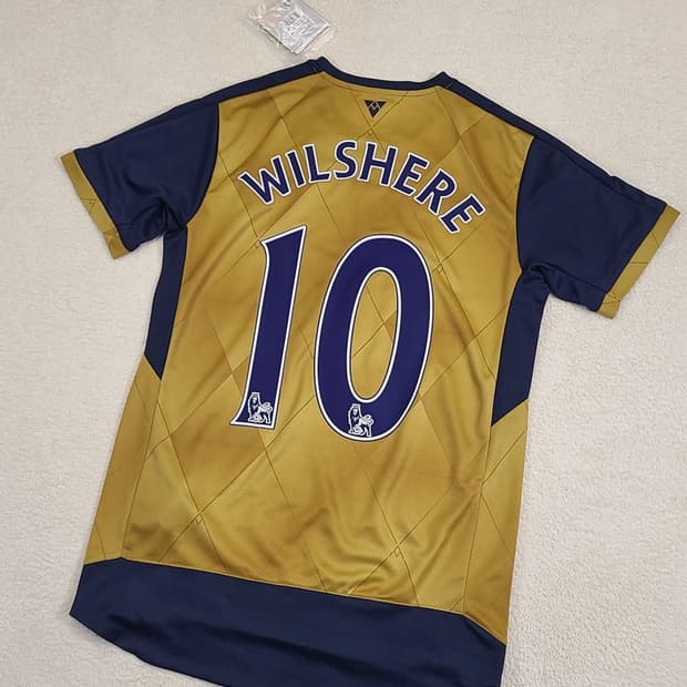 아스날 15-16 윌셔 유니폼