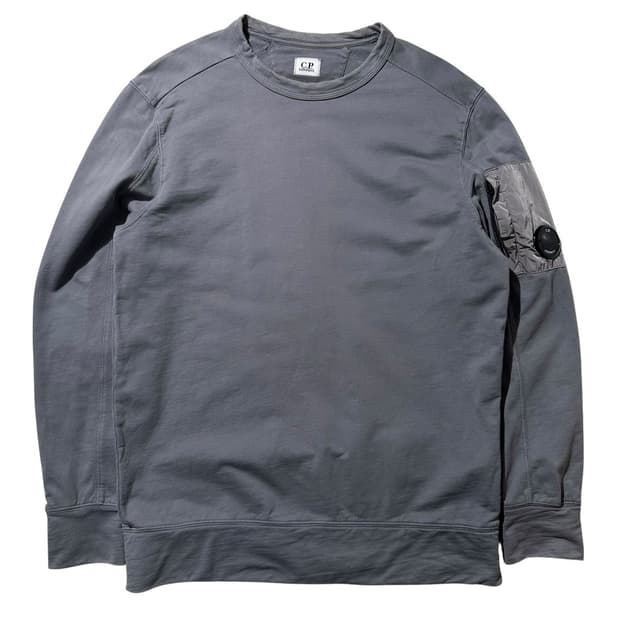 (매장판) CP컴퍼니 사이드 렌즈 포켓 맨투맨