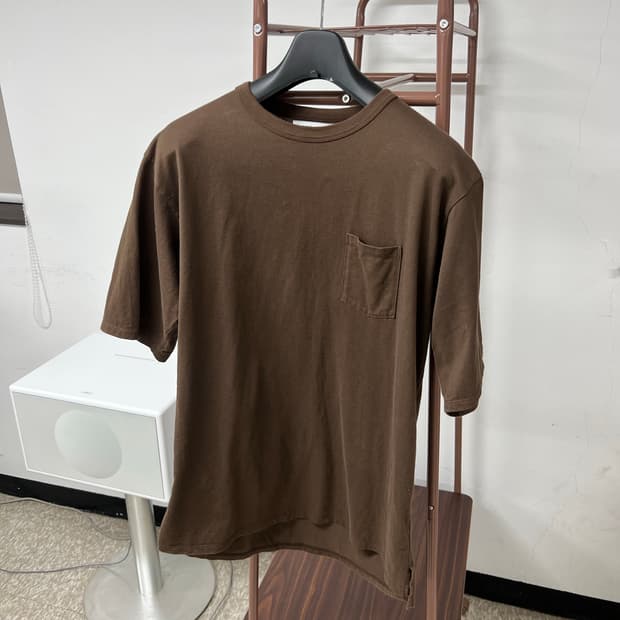 논네이티브/Nonnative 포켓티 브라운/3(L)