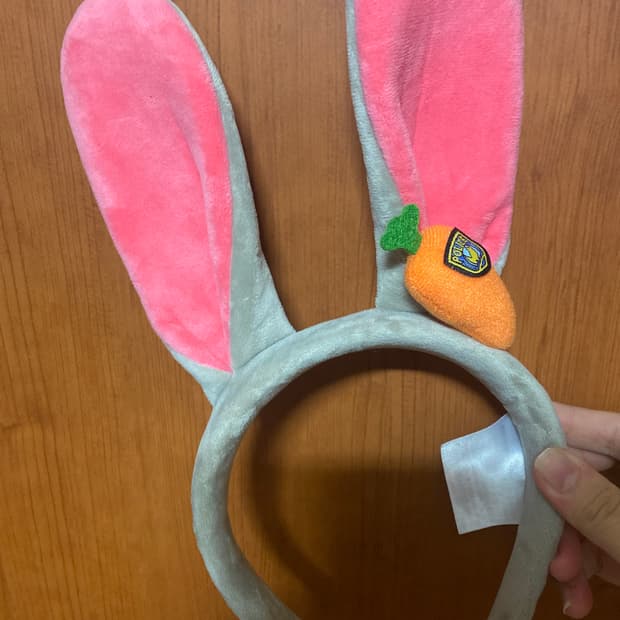 상하이 디즈니랜드 머리띠