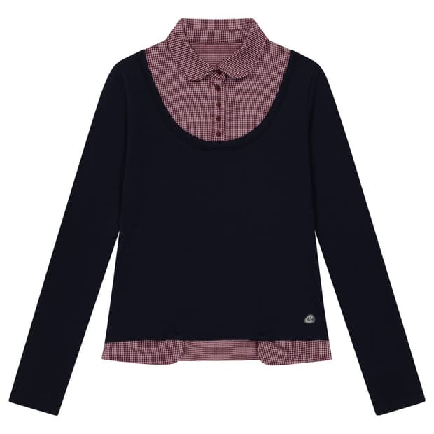 COYSEIO REVERSIBLE COLLAR LONGSLEEVES NA