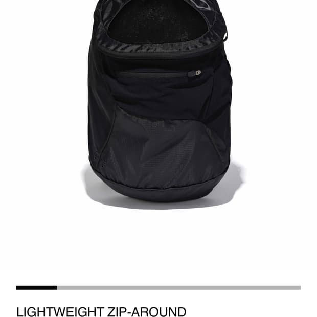 미스치프 LIGHTWEIGHT ZIP-AROUND BACKPACK