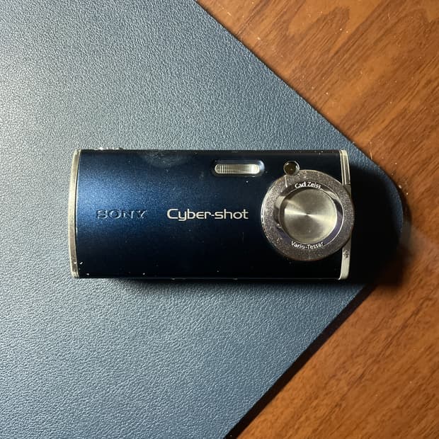 소니 사이버샷 dsc-l1 디지털카메라
