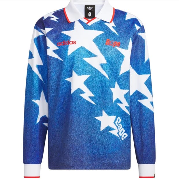 ( M ) 아디다스 베이프 롱슬리브