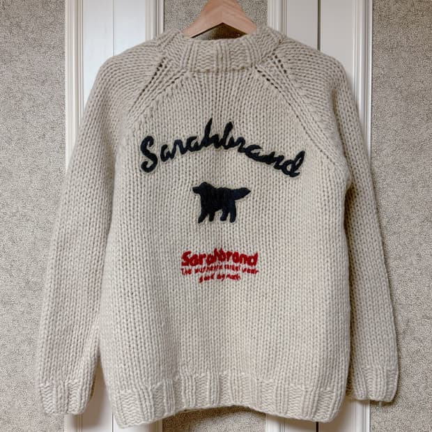 Sarah Brand 일본빈티지 울 가디건