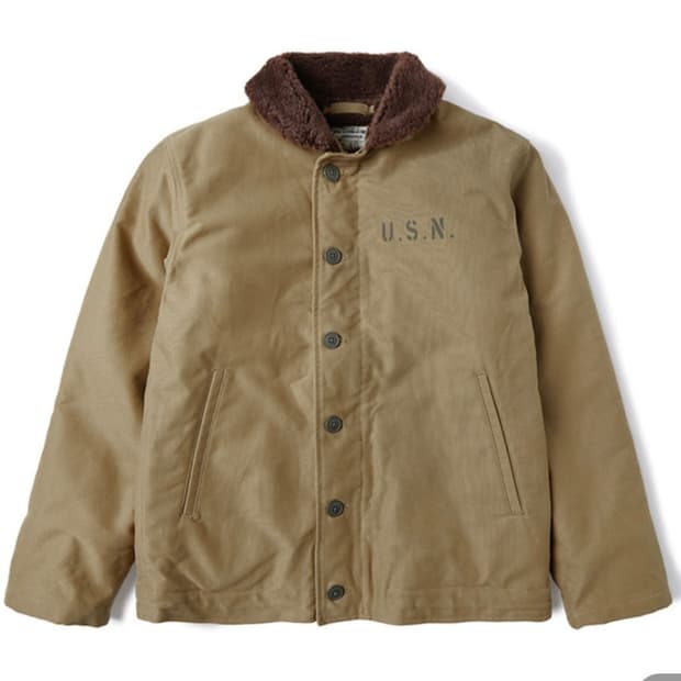 브론슨 덱자켓 38 신품