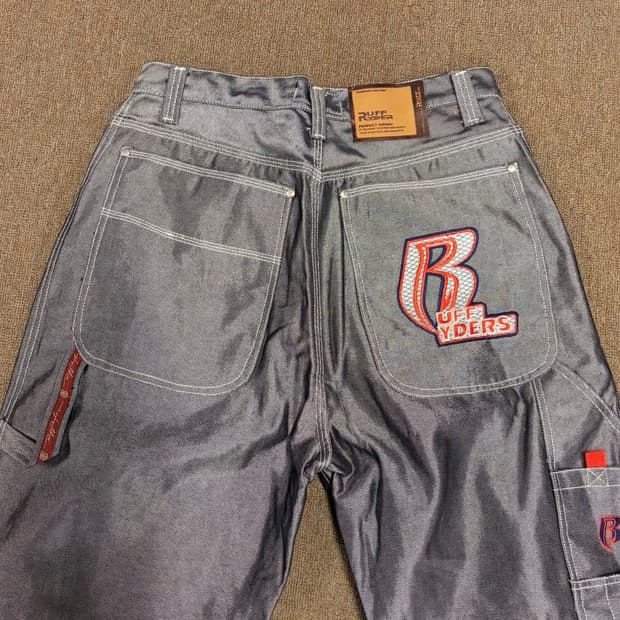 러프라이더스 은장 팬츠