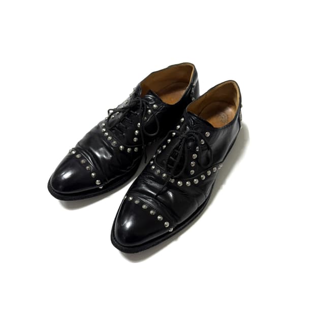 꼼데가르송 옴므플러스 2000aw 도킹 락기 스터드 더비