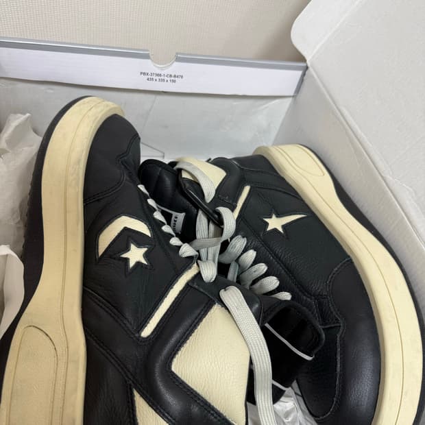 (290)릭오웬스x컨버스 터보웨폰