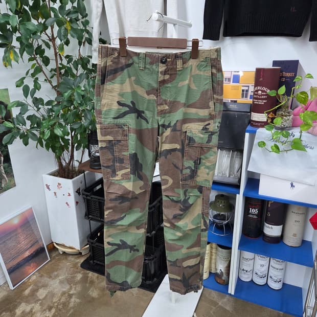 폴로랄프로렌 카모 카고팬츠 30/30