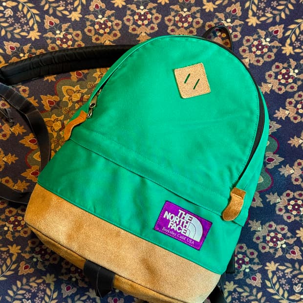 노스페이스 퍼플라벨 데이팩 그린