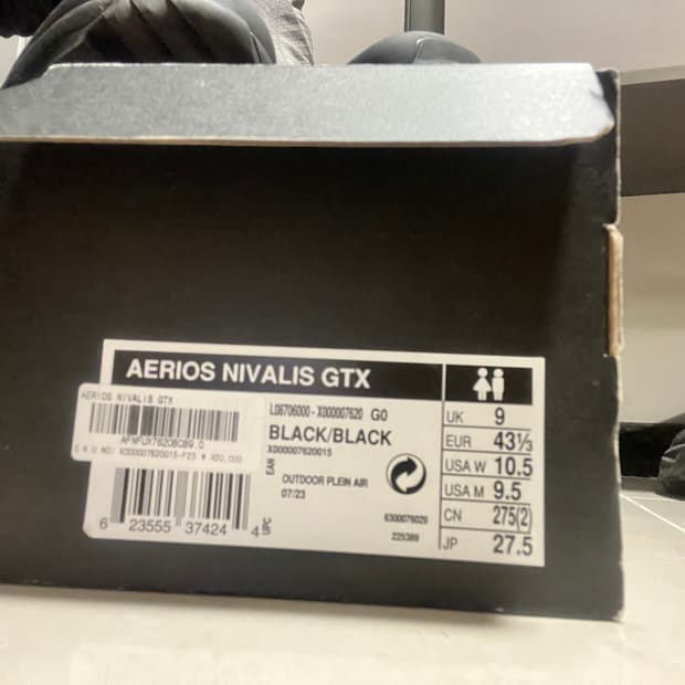 아크테릭스 에어리어스 니발리스 GTX