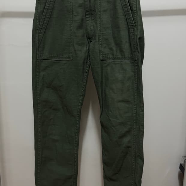 오어슬로우 퍼티그팬츠 슬림