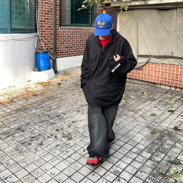 바잘 팜트리 로고 트러커캡