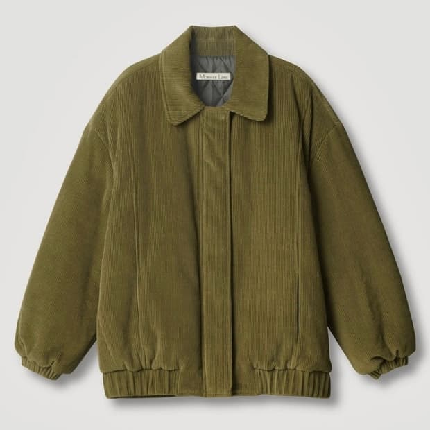 모어올레스 코듀로이 점퍼