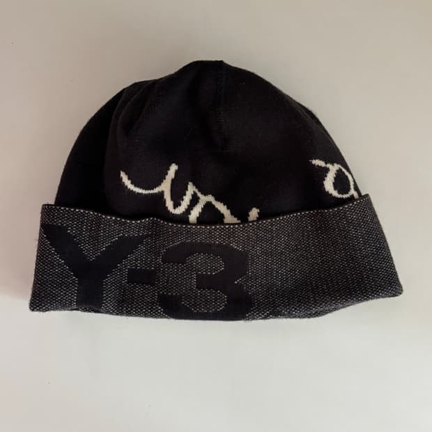 Y-3 요지야마모토 아디다스 비니