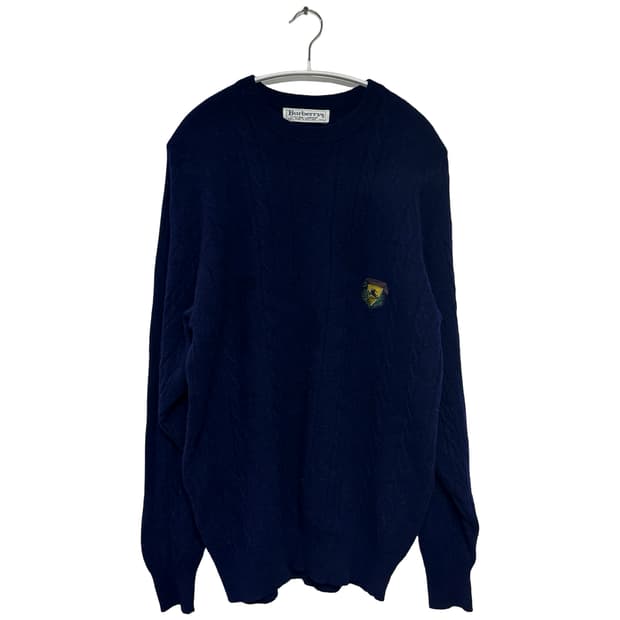 버버리 90s 니트
