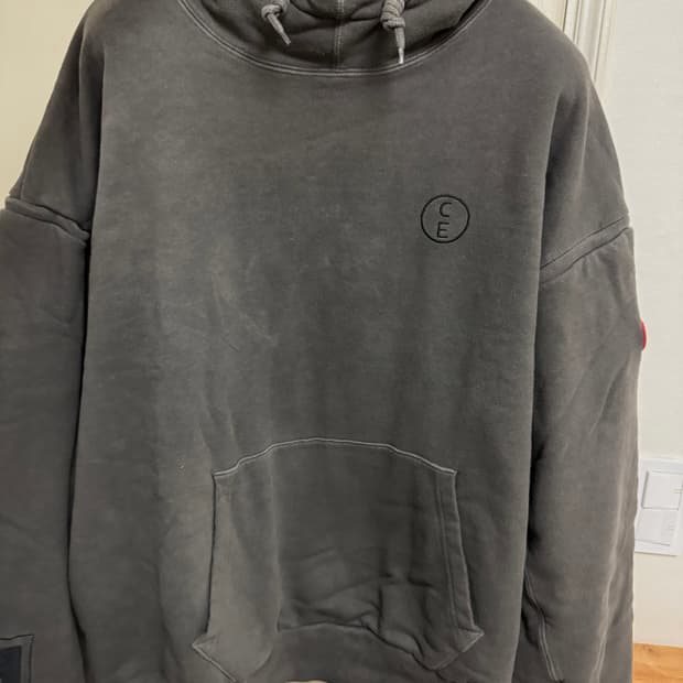 카브엠트 오버다이 더블페이스 후디