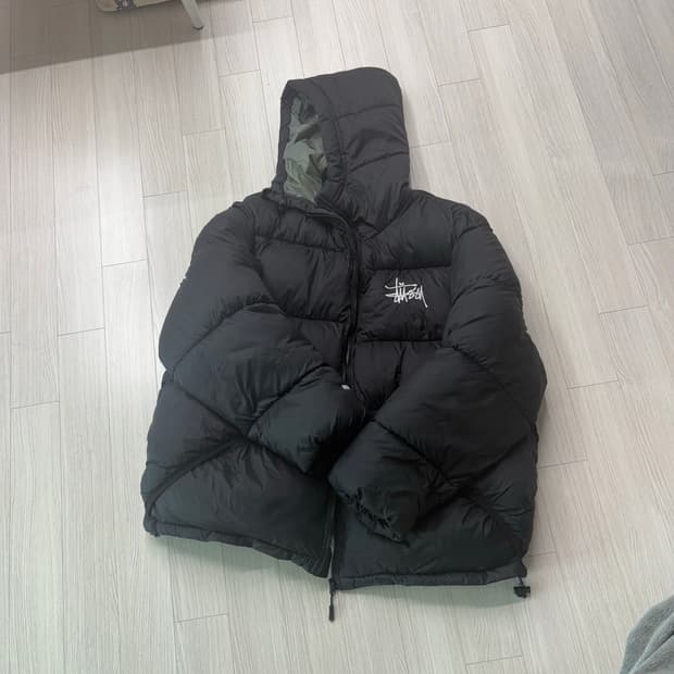 스투시 패딩