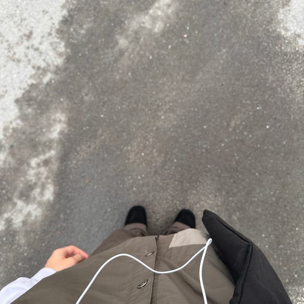 노운 utility cargo pants