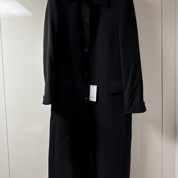 구민성 23SS 롱 코트 M