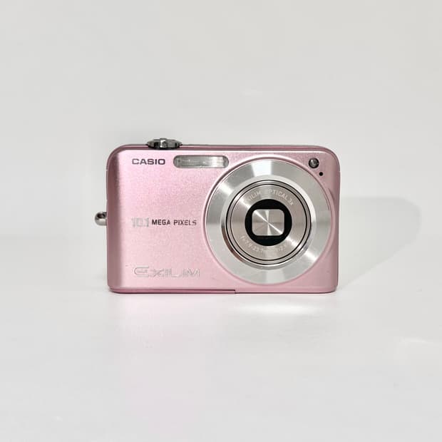 카시오 엑슬림 Z1050 핑크 | Casio Exilim EX-Z1050