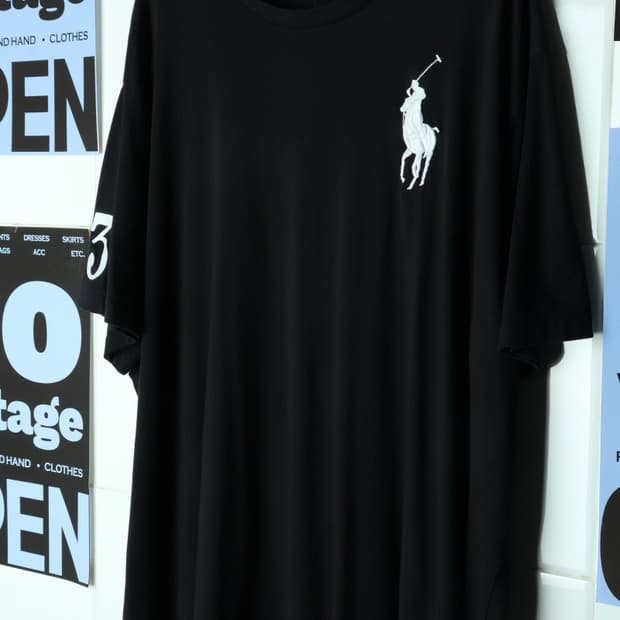 (2XL-4XL) 폴로 랄프로렌 반팔 티셔츠 USA 빅포니-H31830